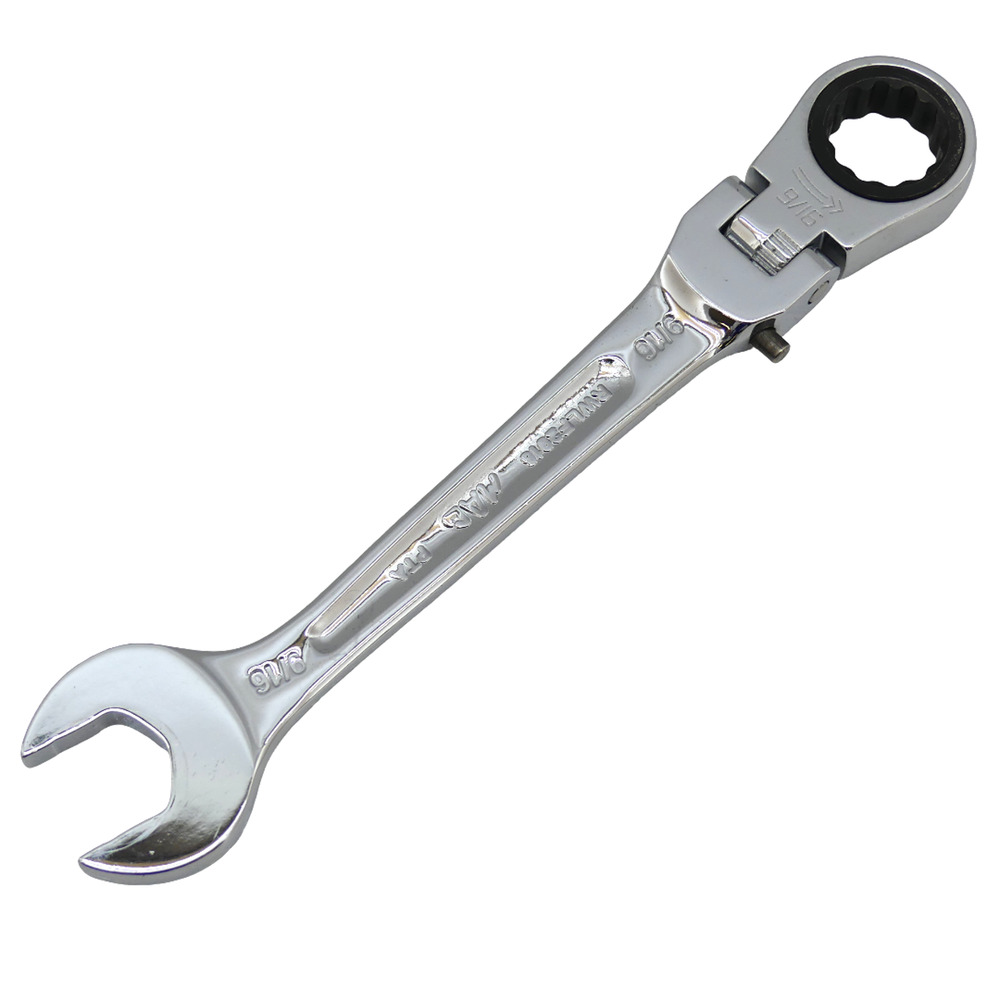 Mac Tools 9/16" Reversible Ratchet Wrench Combination RWLF2916PTA 12 Point